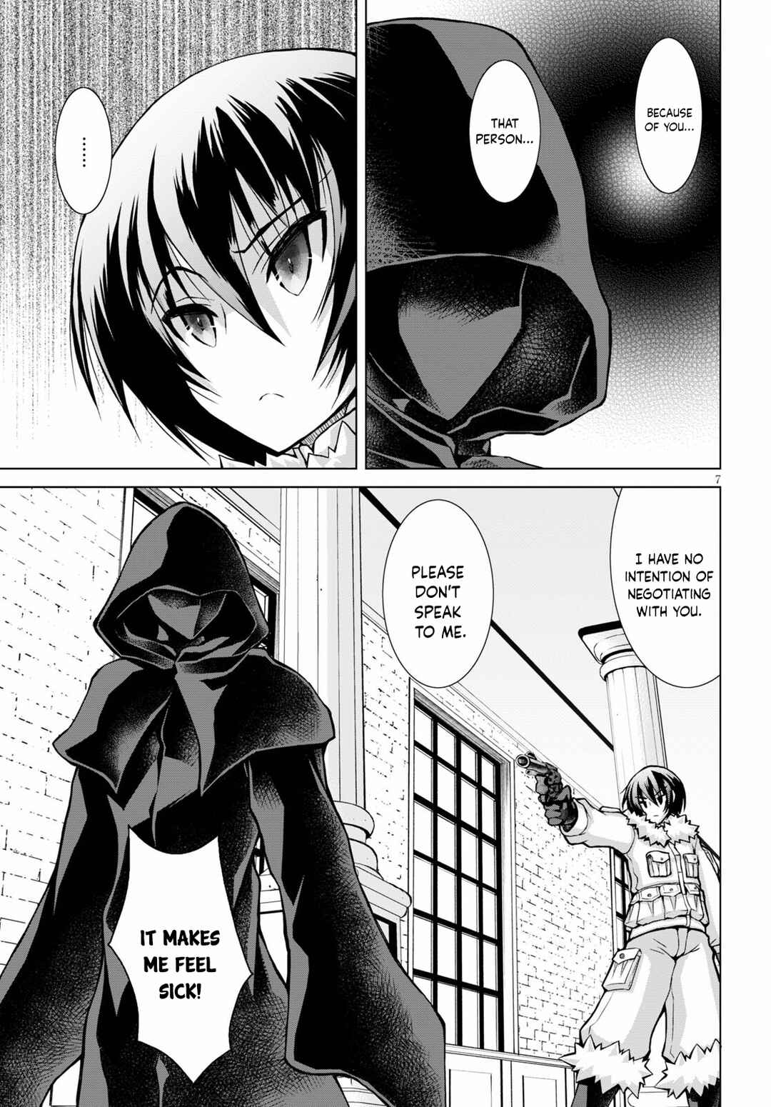 Page 8 Chapter 68 Gun-Ota ga Mahou Sekai ni Tensei shitara, Gendai Heiki de Guntai Harem wo Tsukucchaimashita!?