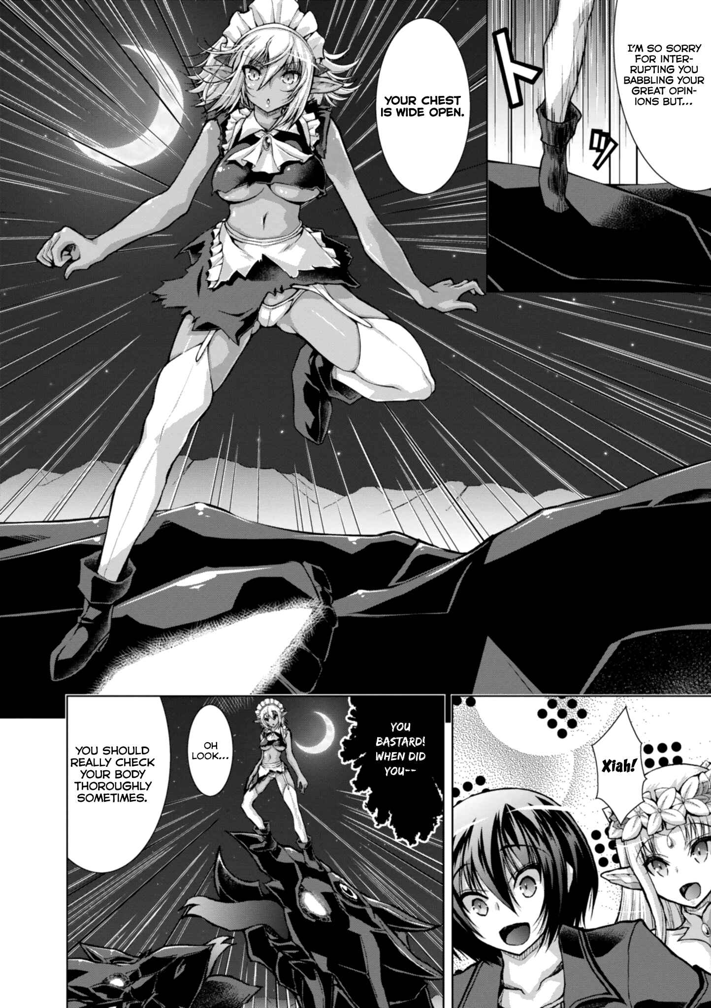 Page 11 Chapter 42 Gun-Ota ga Mahou Sekai ni Tensei shitara, Gendai Heiki de Guntai Harem wo Tsukucchaimashita!?