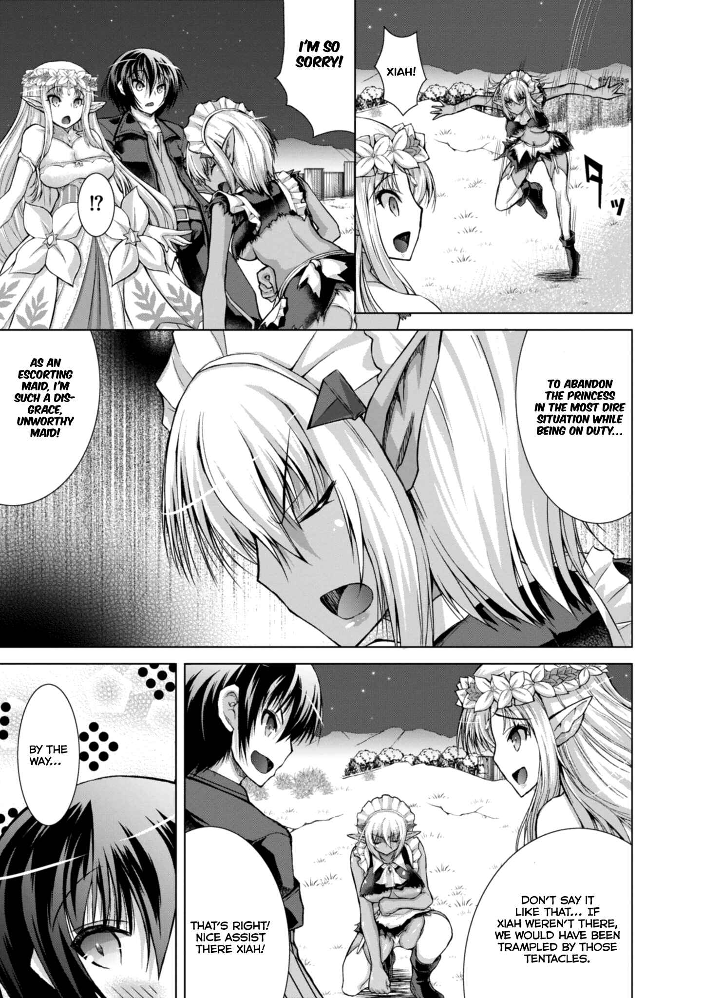 Page 14 Chapter 42 Gun-Ota ga Mahou Sekai ni Tensei shitara, Gendai Heiki de Guntai Harem wo Tsukucchaimashita!?