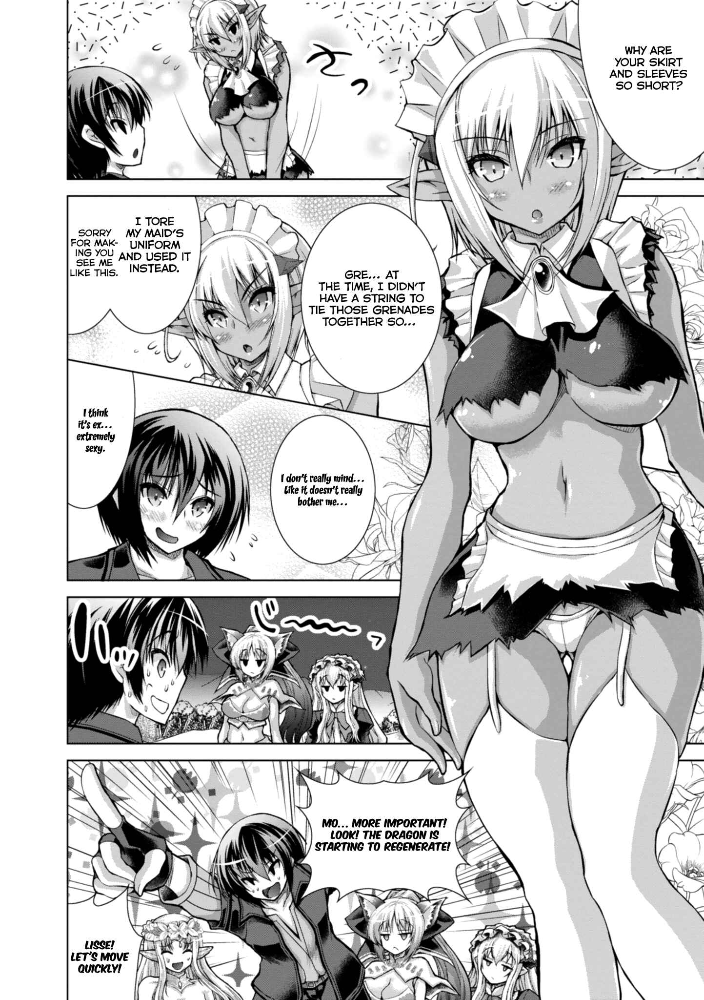 Page 15 Chapter 42 Gun-Ota ga Mahou Sekai ni Tensei shitara, Gendai Heiki de Guntai Harem wo Tsukucchaimashita!?