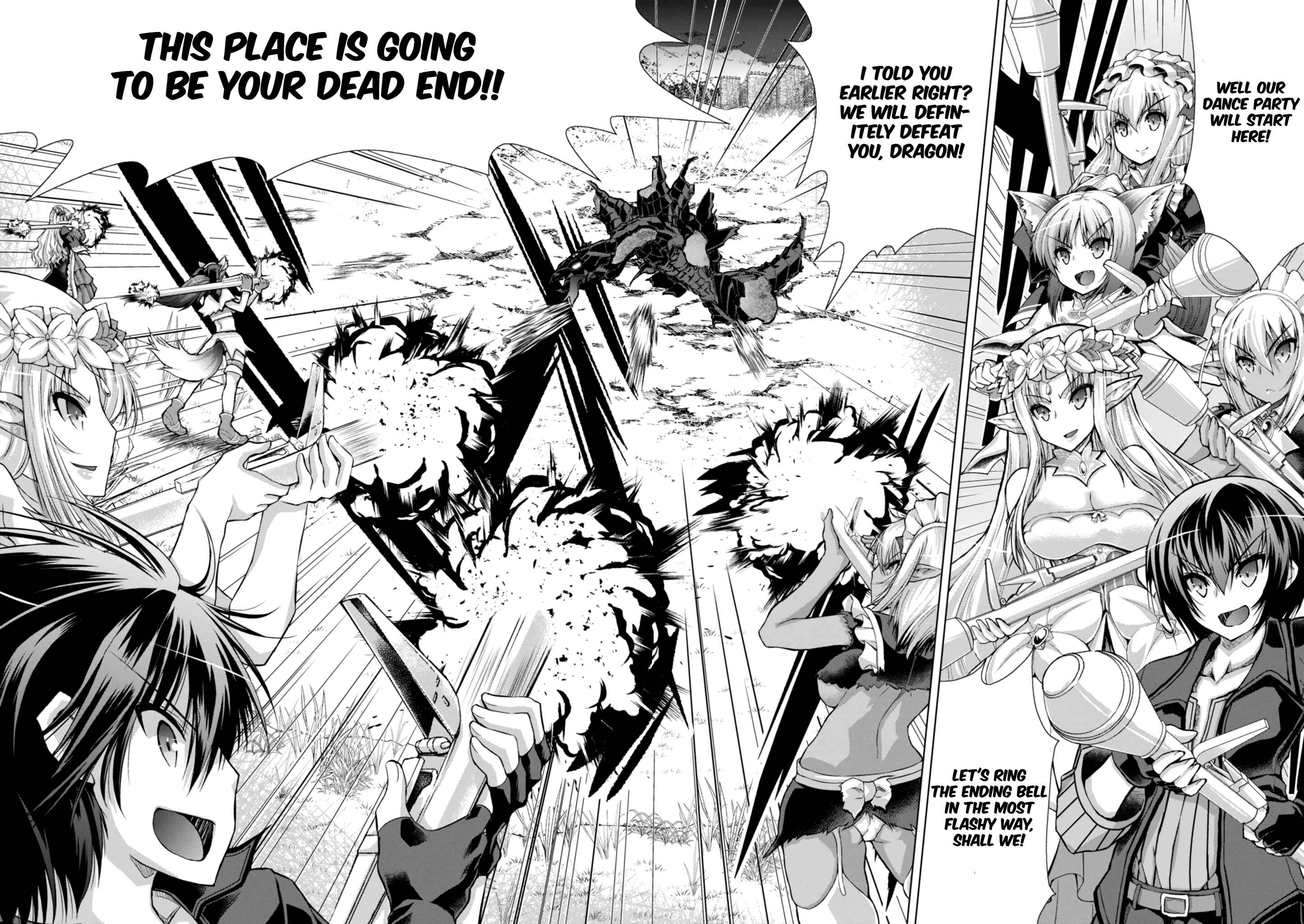 Page 17 Chapter 42 Gun-Ota ga Mahou Sekai ni Tensei shitara, Gendai Heiki de Guntai Harem wo Tsukucchaimashita!?