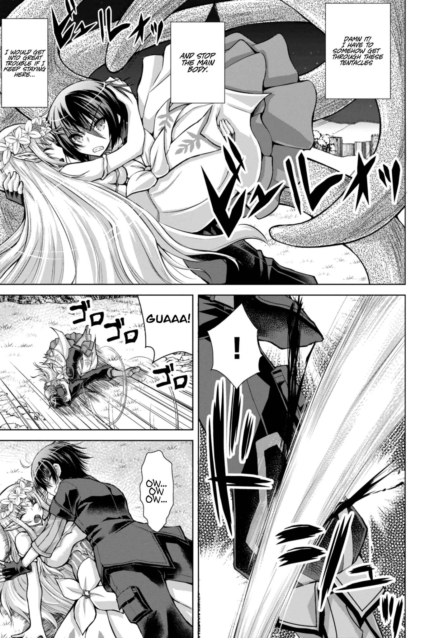 Page 8 Chapter 42 Gun-Ota ga Mahou Sekai ni Tensei shitara, Gendai Heiki de Guntai Harem wo Tsukucchaimashita!?