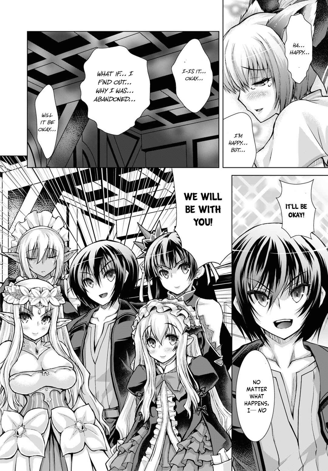 Page 13 Chapter 61 Gun-Ota ga Mahou Sekai ni Tensei shitara, Gendai Heiki de Guntai Harem wo Tsukucchaimashita!?