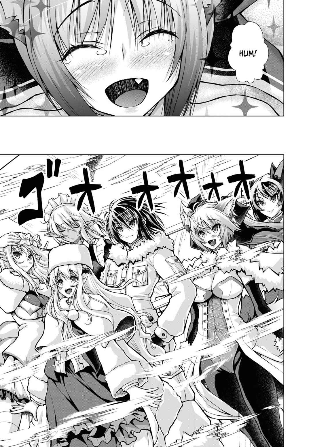 Page 14 Chapter 61 Gun-Ota ga Mahou Sekai ni Tensei shitara, Gendai Heiki de Guntai Harem wo Tsukucchaimashita!?