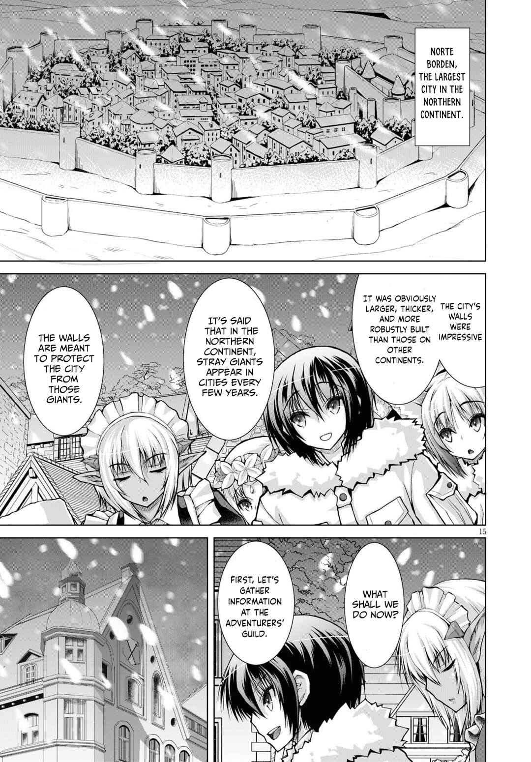 Page 16 Chapter 61 Gun-Ota ga Mahou Sekai ni Tensei shitara, Gendai Heiki de Guntai Harem wo Tsukucchaimashita!?