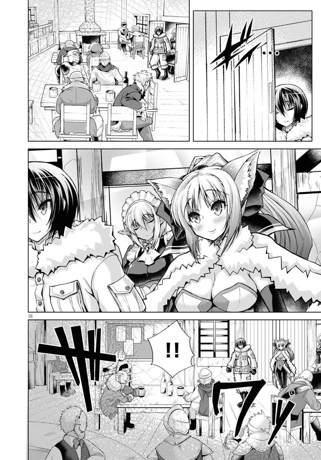 Page 17 Chapter 61 Gun-Ota ga Mahou Sekai ni Tensei shitara, Gendai Heiki de Guntai Harem wo Tsukucchaimashita!?