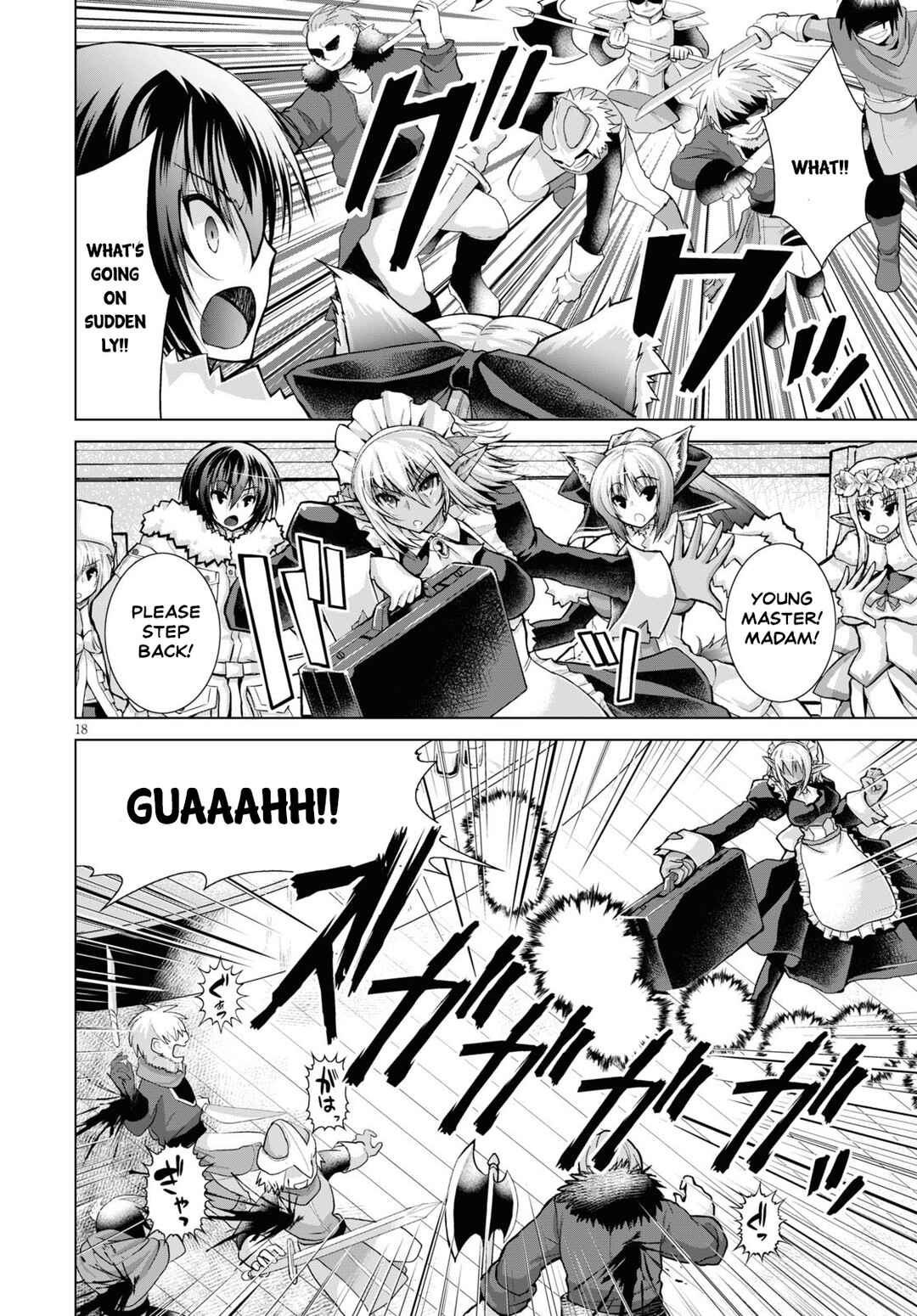 Page 19 Chapter 61 Gun-Ota ga Mahou Sekai ni Tensei shitara, Gendai Heiki de Guntai Harem wo Tsukucchaimashita!?