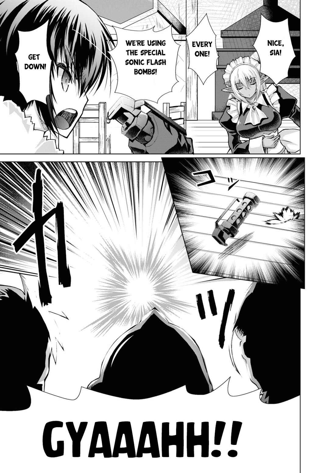 Page 20 Chapter 61 Gun-Ota ga Mahou Sekai ni Tensei shitara, Gendai Heiki de Guntai Harem wo Tsukucchaimashita!?