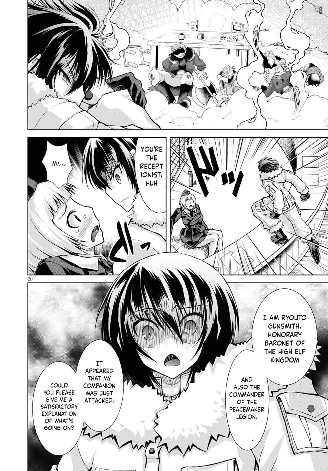 Page 21 Chapter 61 Gun-Ota ga Mahou Sekai ni Tensei shitara, Gendai Heiki de Guntai Harem wo Tsukucchaimashita!?