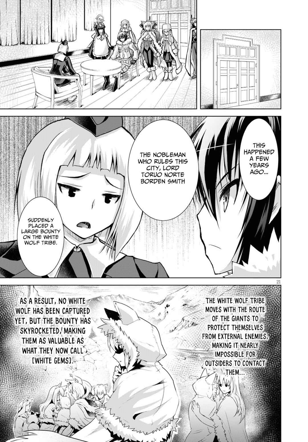 Page 22 Chapter 61 Gun-Ota ga Mahou Sekai ni Tensei shitara, Gendai Heiki de Guntai Harem wo Tsukucchaimashita!?