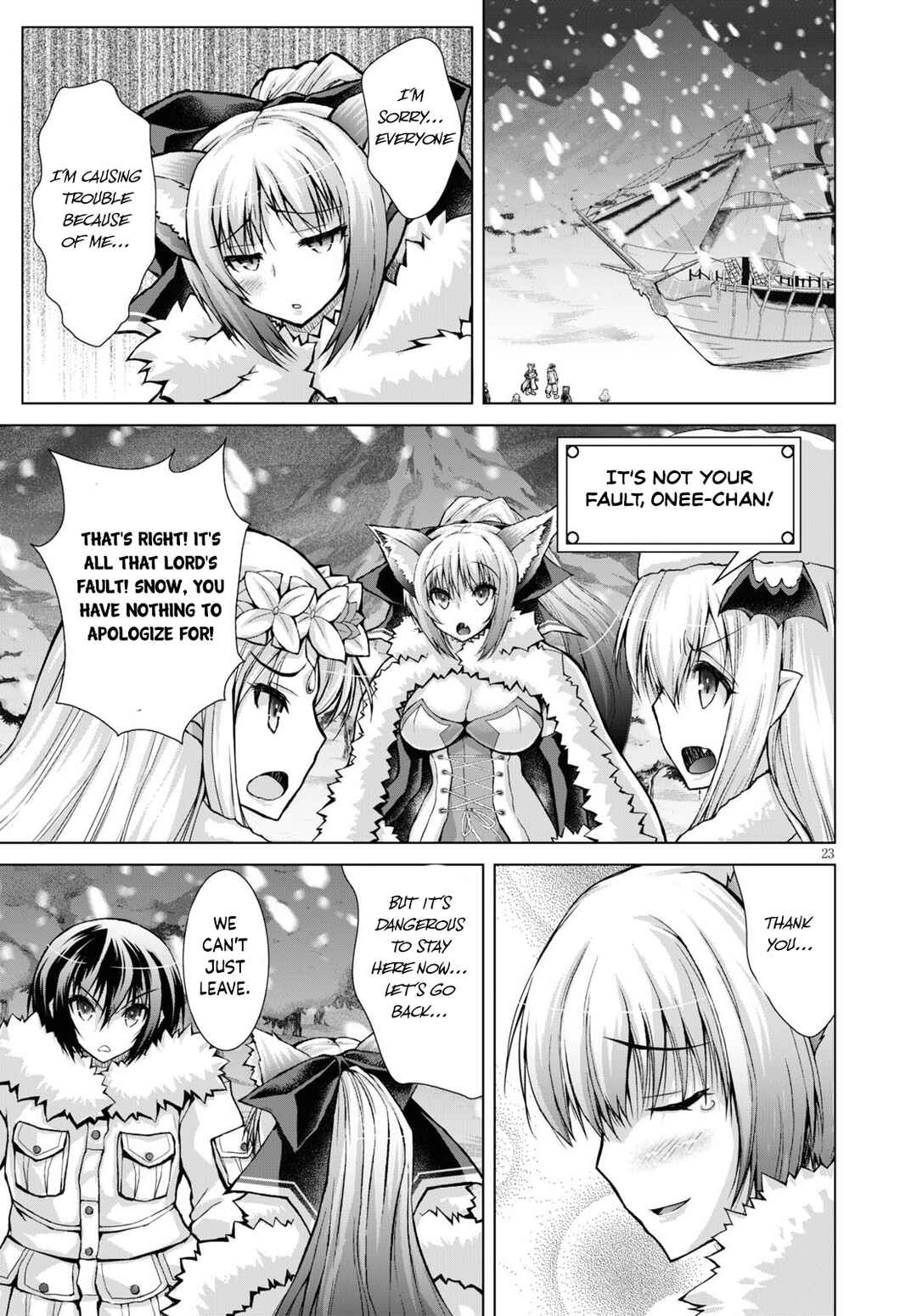 Page 24 Chapter 61 Gun-Ota ga Mahou Sekai ni Tensei shitara, Gendai Heiki de Guntai Harem wo Tsukucchaimashita!?