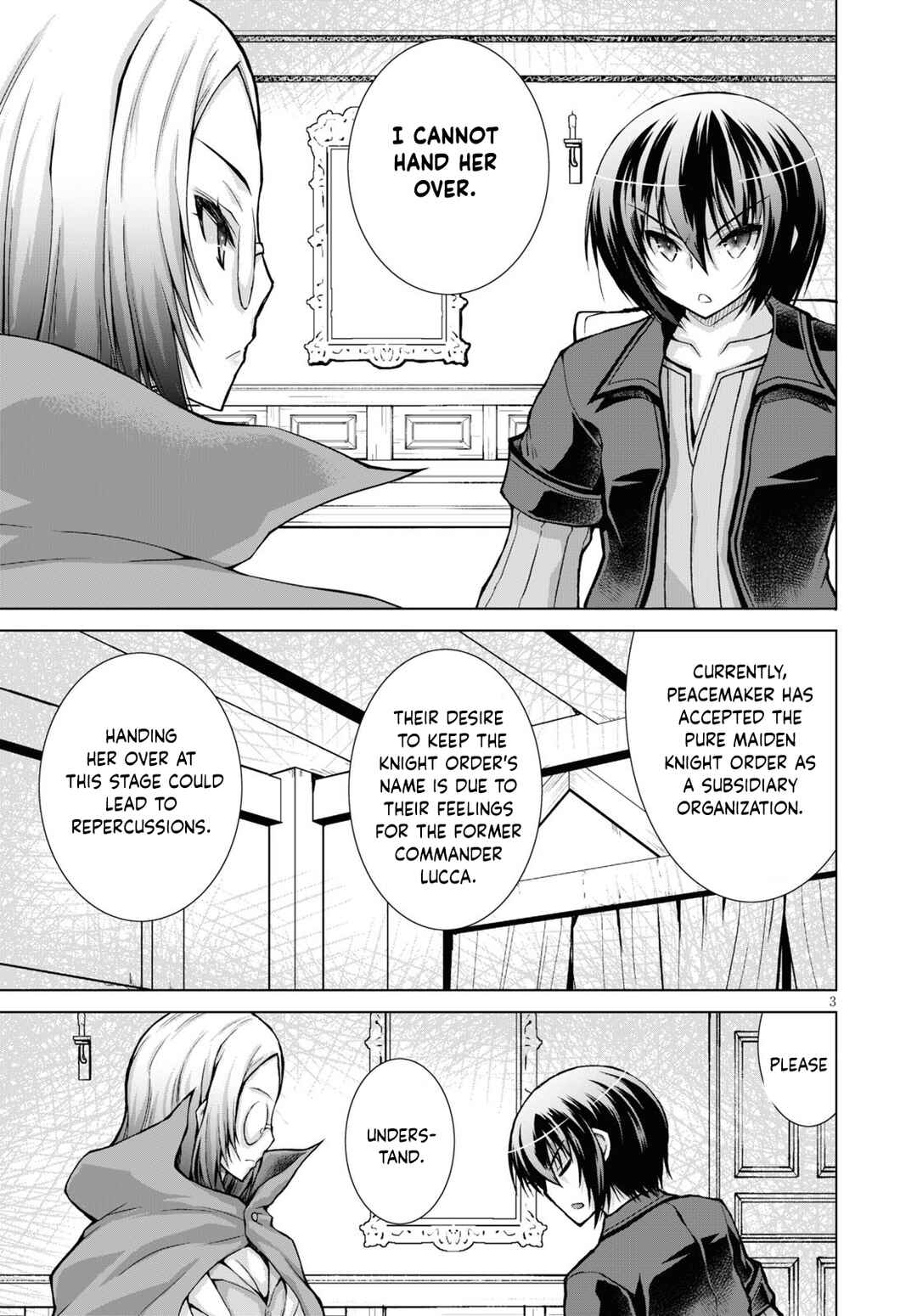Page 4 Chapter 61 Gun-Ota ga Mahou Sekai ni Tensei shitara, Gendai Heiki de Guntai Harem wo Tsukucchaimashita!?