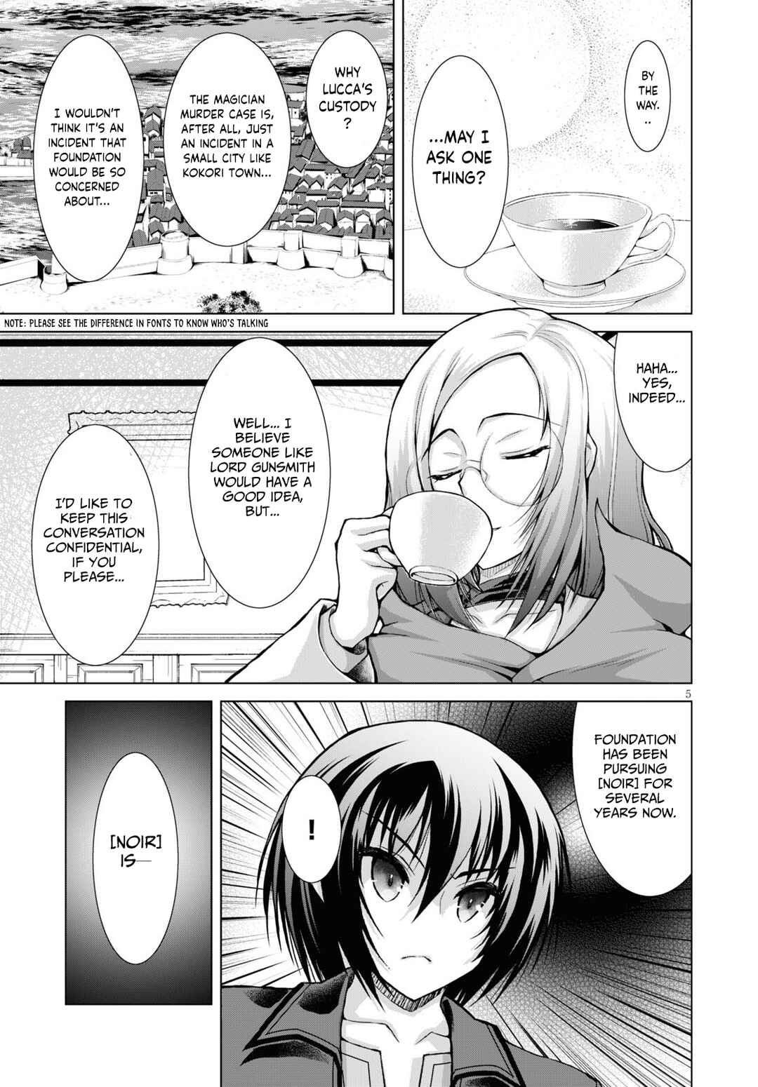 Page 6 Chapter 61 Gun-Ota ga Mahou Sekai ni Tensei shitara, Gendai Heiki de Guntai Harem wo Tsukucchaimashita!?