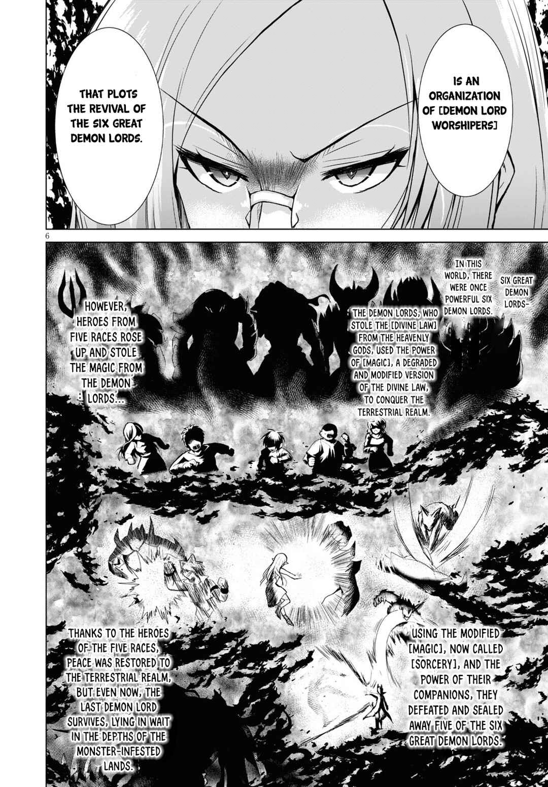 Page 7 Chapter 61 Gun-Ota ga Mahou Sekai ni Tensei shitara, Gendai Heiki de Guntai Harem wo Tsukucchaimashita!?
