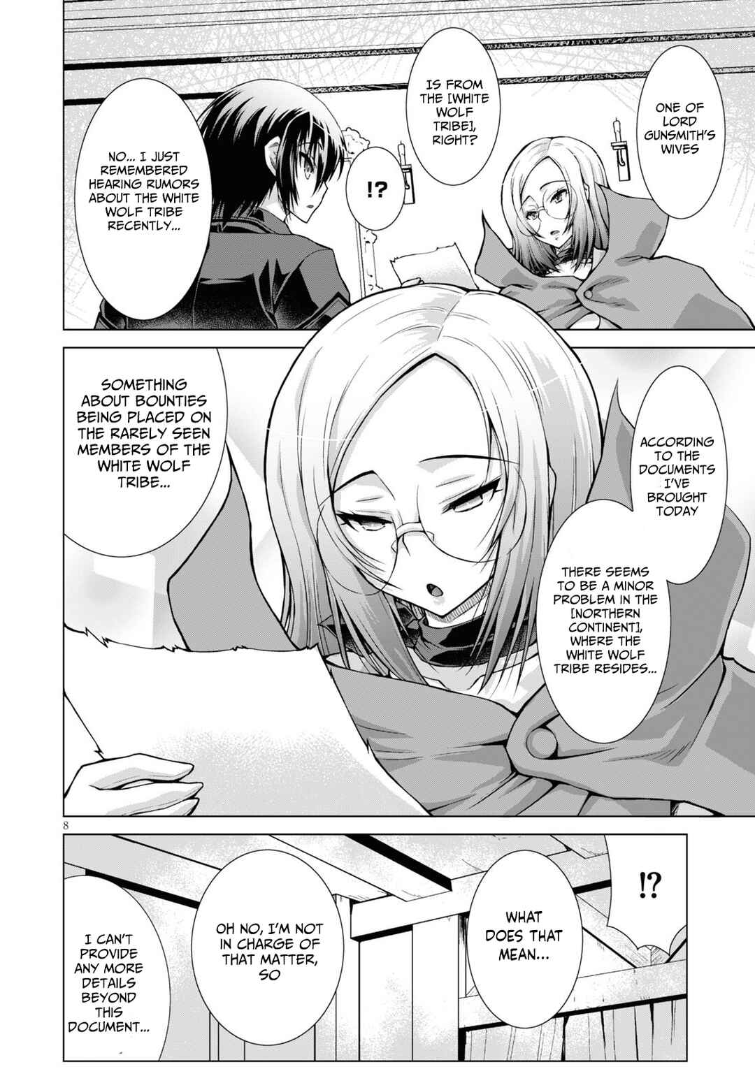 Page 9 Chapter 61 Gun-Ota ga Mahou Sekai ni Tensei shitara, Gendai Heiki de Guntai Harem wo Tsukucchaimashita!?
