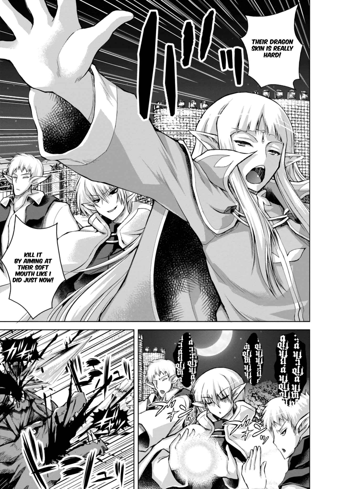 Page 13 Chapter 38 Gun-Ota ga Mahou Sekai ni Tensei shitara, Gendai Heiki de Guntai Harem wo Tsukucchaimashita!?