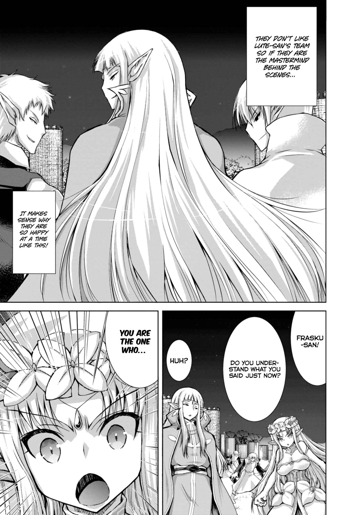 Page 23 Chapter 38 Gun-Ota ga Mahou Sekai ni Tensei shitara, Gendai Heiki de Guntai Harem wo Tsukucchaimashita!?