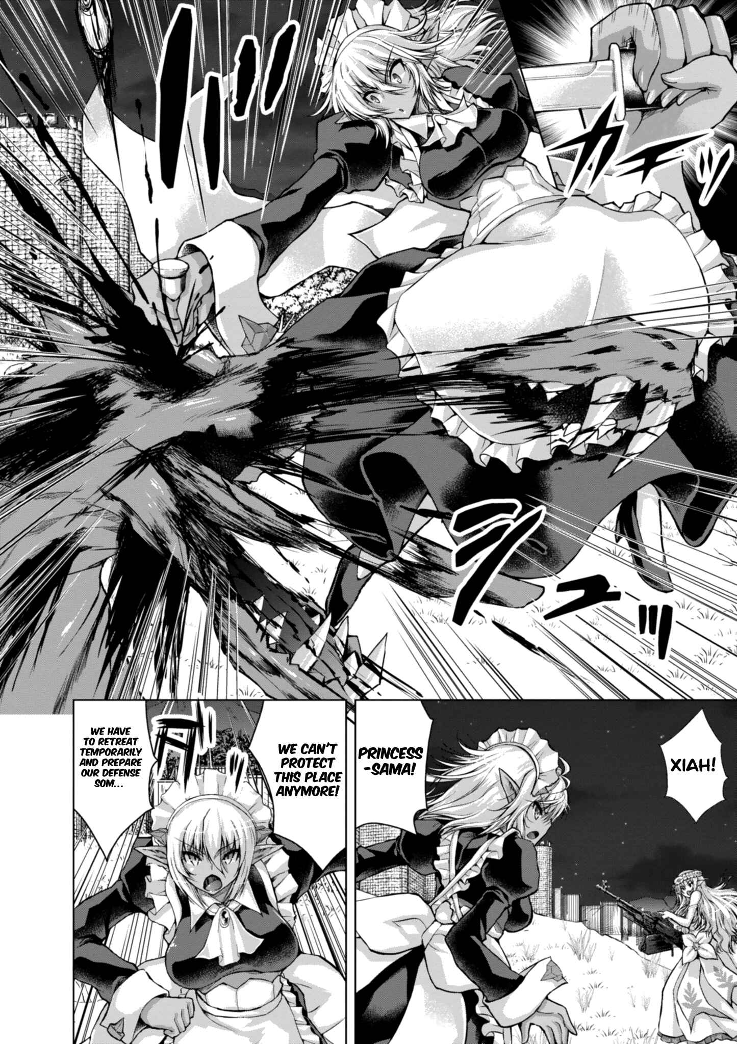Page 6 Chapter 38 Gun-Ota ga Mahou Sekai ni Tensei shitara, Gendai Heiki de Guntai Harem wo Tsukucchaimashita!?
