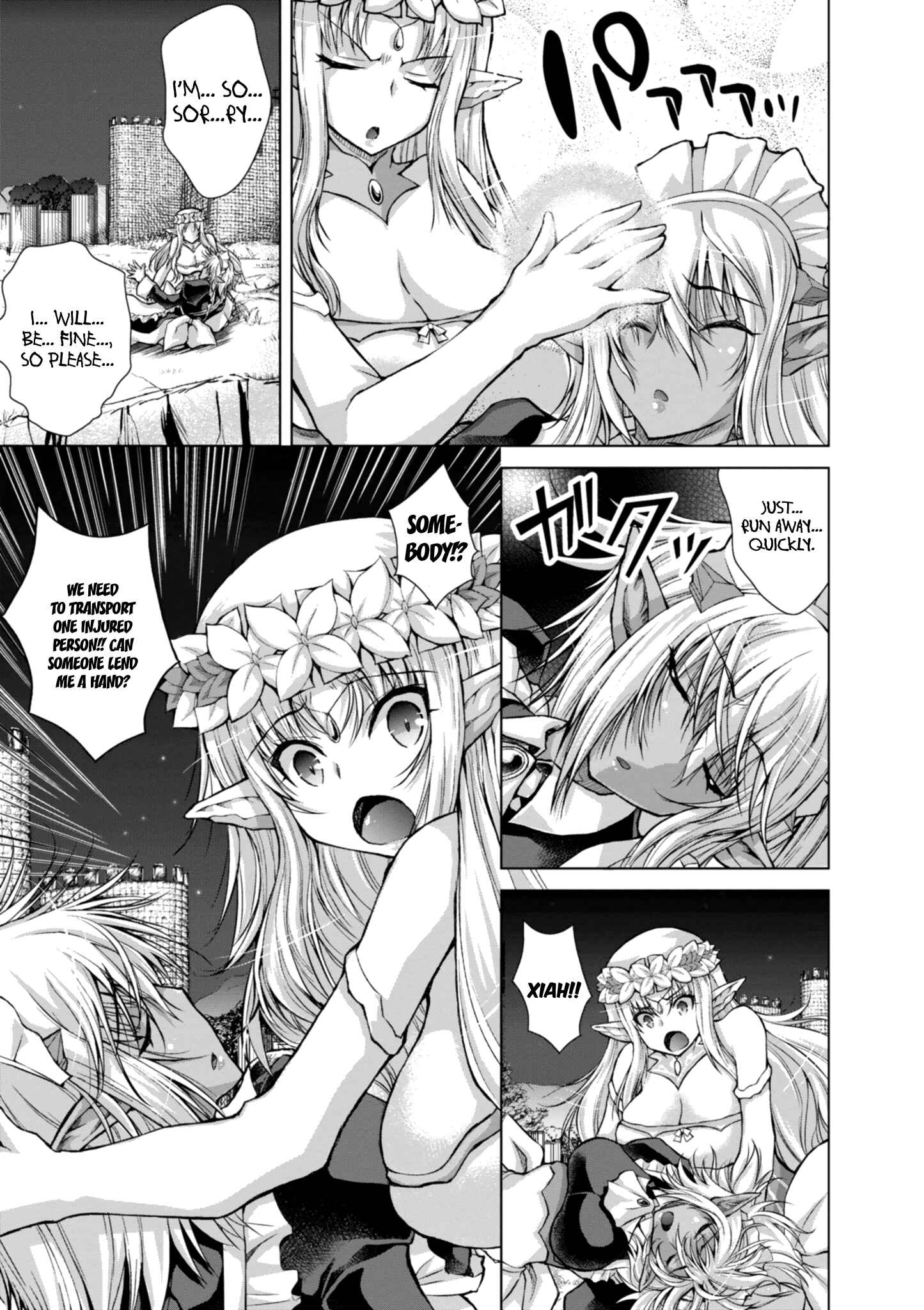 Page 9 Chapter 38 Gun-Ota ga Mahou Sekai ni Tensei shitara, Gendai Heiki de Guntai Harem wo Tsukucchaimashita!?