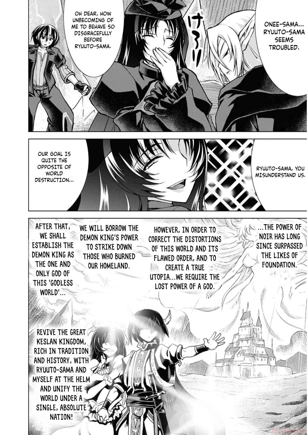 Page 17 Chapter 85 Gun-Ota ga Mahou Sekai ni Tensei shitara, Gendai Heiki de Guntai Harem wo Tsukucchaimashita!?
