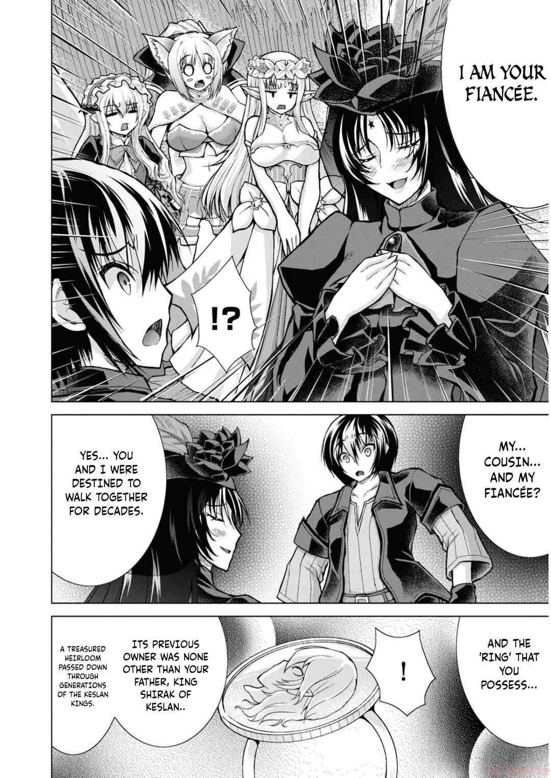 Page 7 Chapter 85 Gun-Ota ga Mahou Sekai ni Tensei shitara, Gendai Heiki de Guntai Harem wo Tsukucchaimashita!?