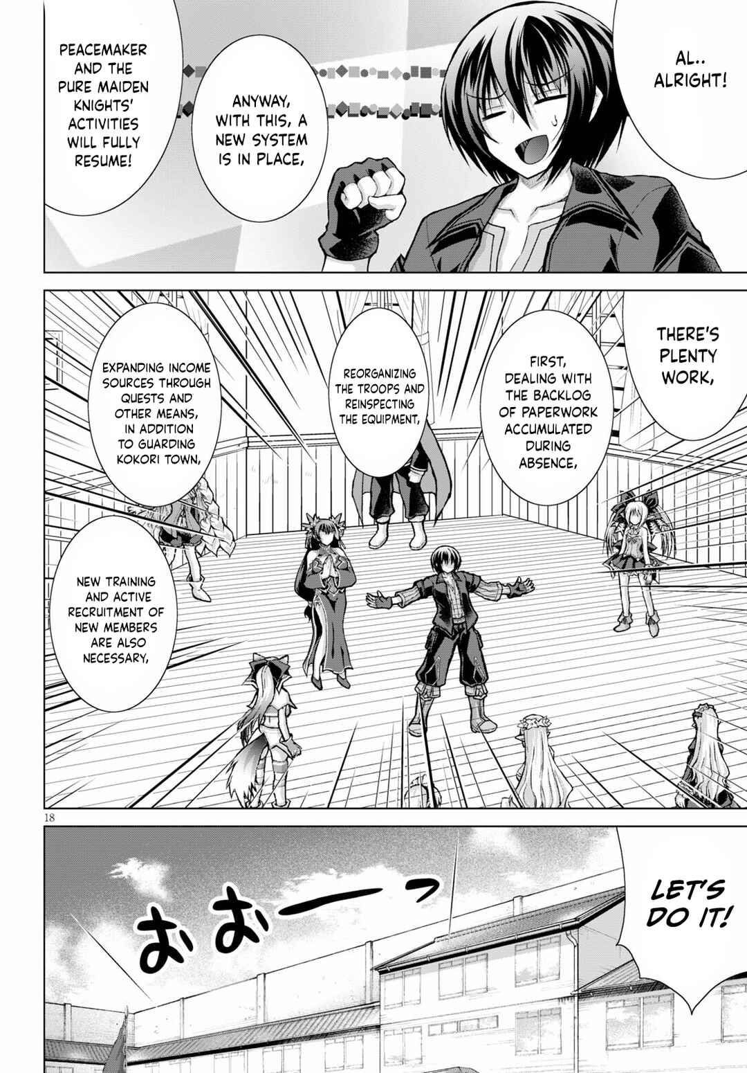 Page 19 Chapter 74 Gun-Ota ga Mahou Sekai ni Tensei shitara, Gendai Heiki de Guntai Harem wo Tsukucchaimashita!?