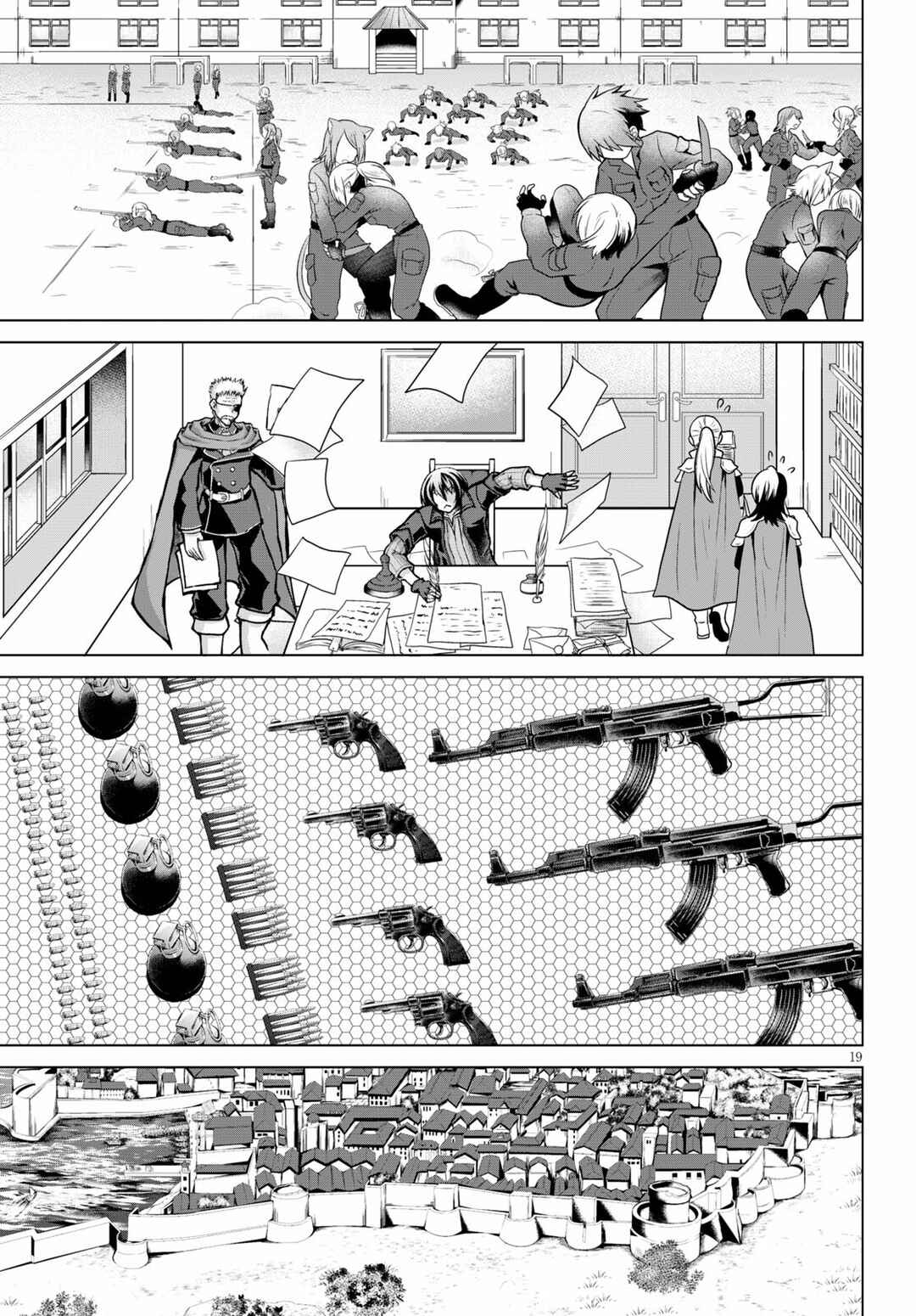 Page 20 Chapter 74 Gun-Ota ga Mahou Sekai ni Tensei shitara, Gendai Heiki de Guntai Harem wo Tsukucchaimashita!?