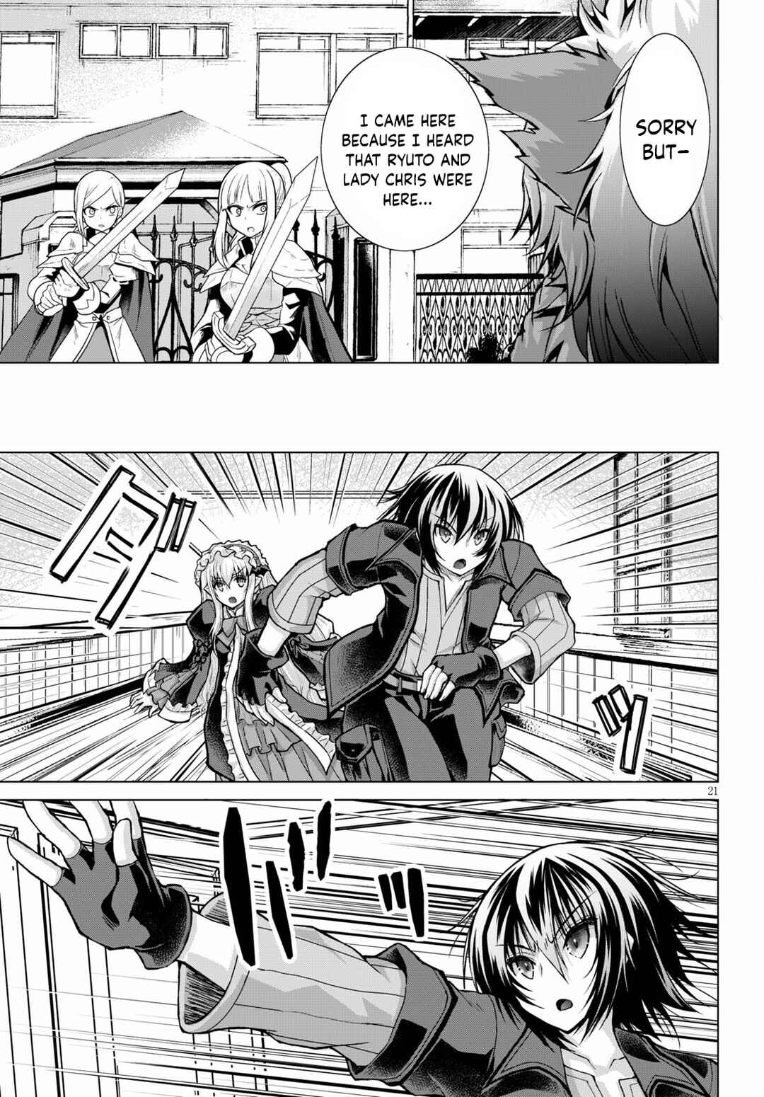 Page 22 Chapter 74 Gun-Ota ga Mahou Sekai ni Tensei shitara, Gendai Heiki de Guntai Harem wo Tsukucchaimashita!?