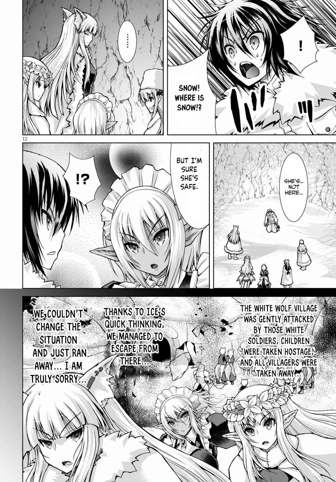 Page 13 Chapter 64 Gun-Ota ga Mahou Sekai ni Tensei shitara, Gendai Heiki de Guntai Harem wo Tsukucchaimashita!?