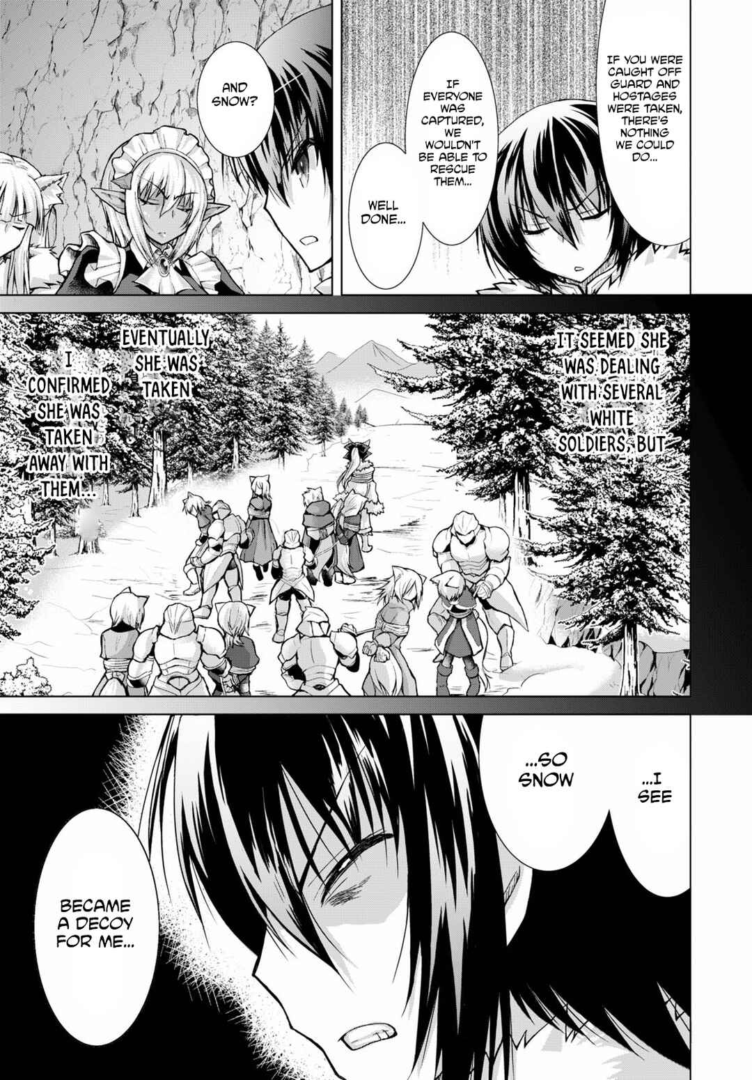 Page 14 Chapter 64 Gun-Ota ga Mahou Sekai ni Tensei shitara, Gendai Heiki de Guntai Harem wo Tsukucchaimashita!?