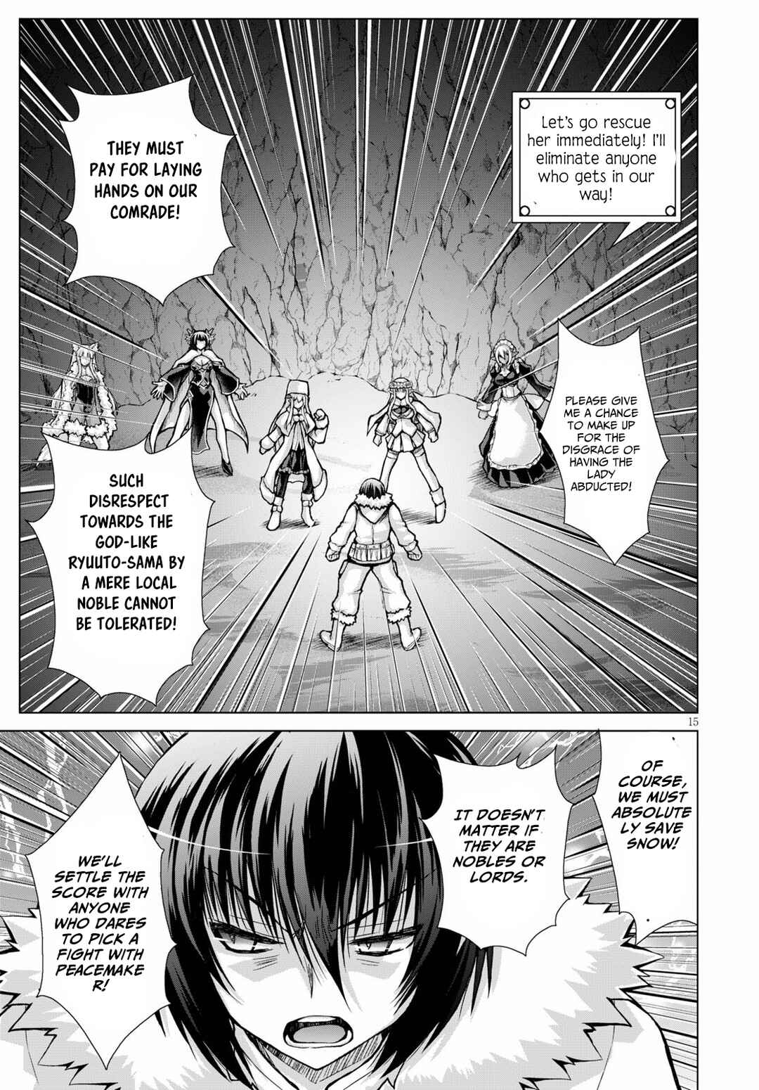 Page 16 Chapter 64 Gun-Ota ga Mahou Sekai ni Tensei shitara, Gendai Heiki de Guntai Harem wo Tsukucchaimashita!?