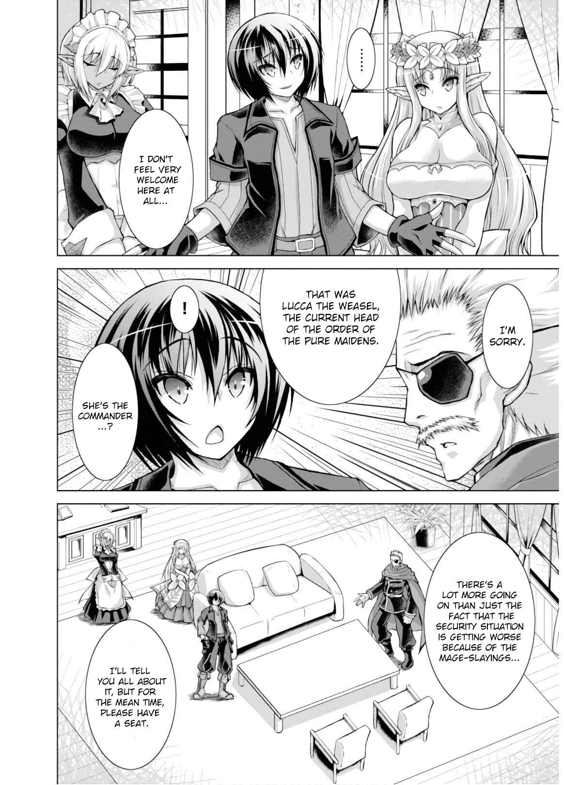 Page 15 Chapter 49 Gun-Ota ga Mahou Sekai ni Tensei shitara, Gendai Heiki de Guntai Harem wo Tsukucchaimashita!?