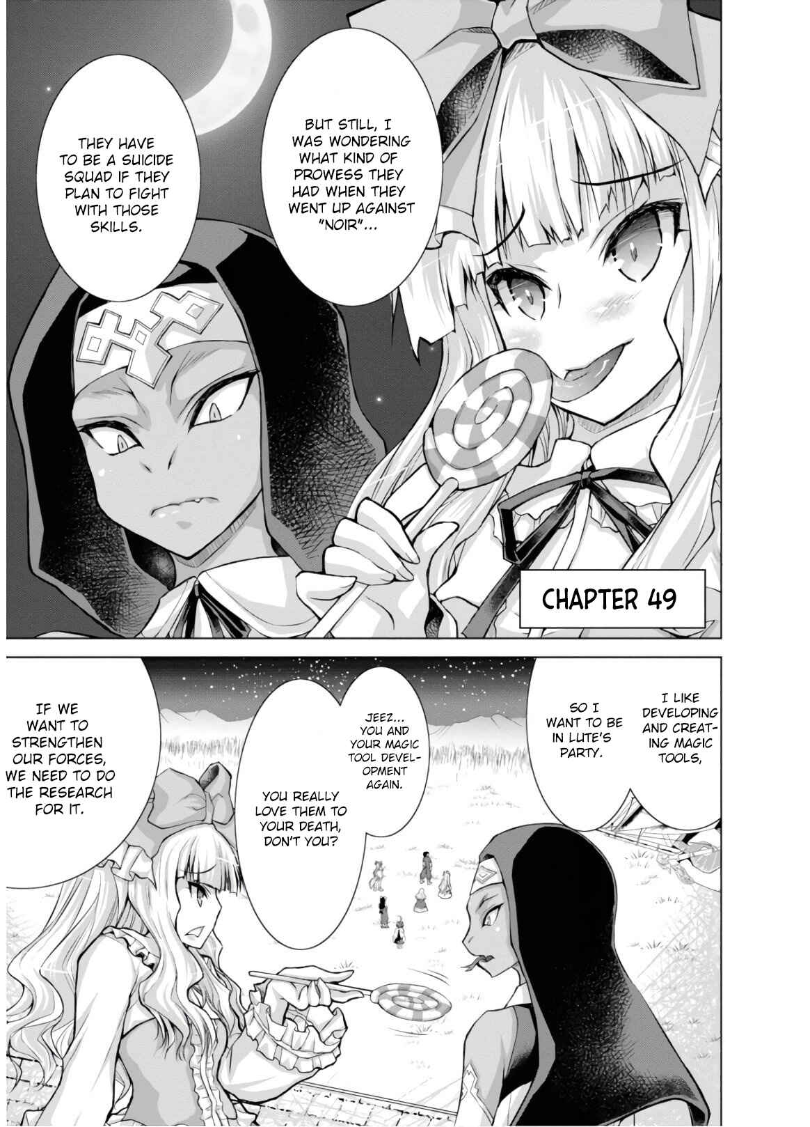 Page 2 Chapter 49 Gun-Ota ga Mahou Sekai ni Tensei shitara, Gendai Heiki de Guntai Harem wo Tsukucchaimashita!?