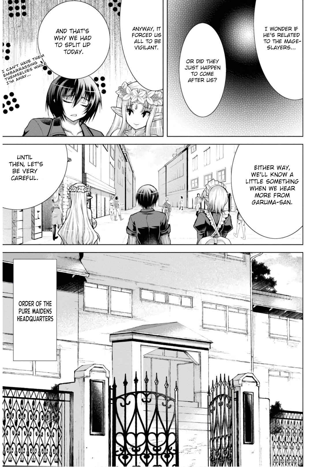 Page 6 Chapter 49 Gun-Ota ga Mahou Sekai ni Tensei shitara, Gendai Heiki de Guntai Harem wo Tsukucchaimashita!?