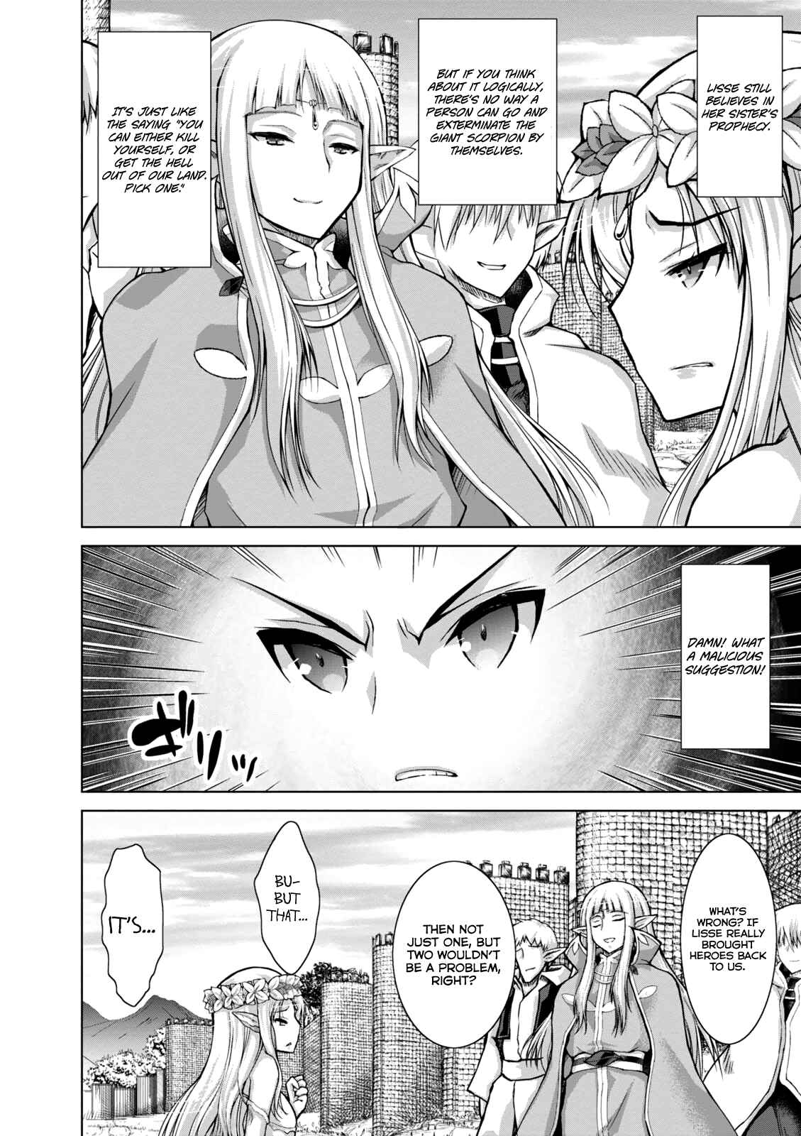 Page 10 Chapter 29 Gun-Ota ga Mahou Sekai ni Tensei shitara, Gendai Heiki de Guntai Harem wo Tsukucchaimashita!?