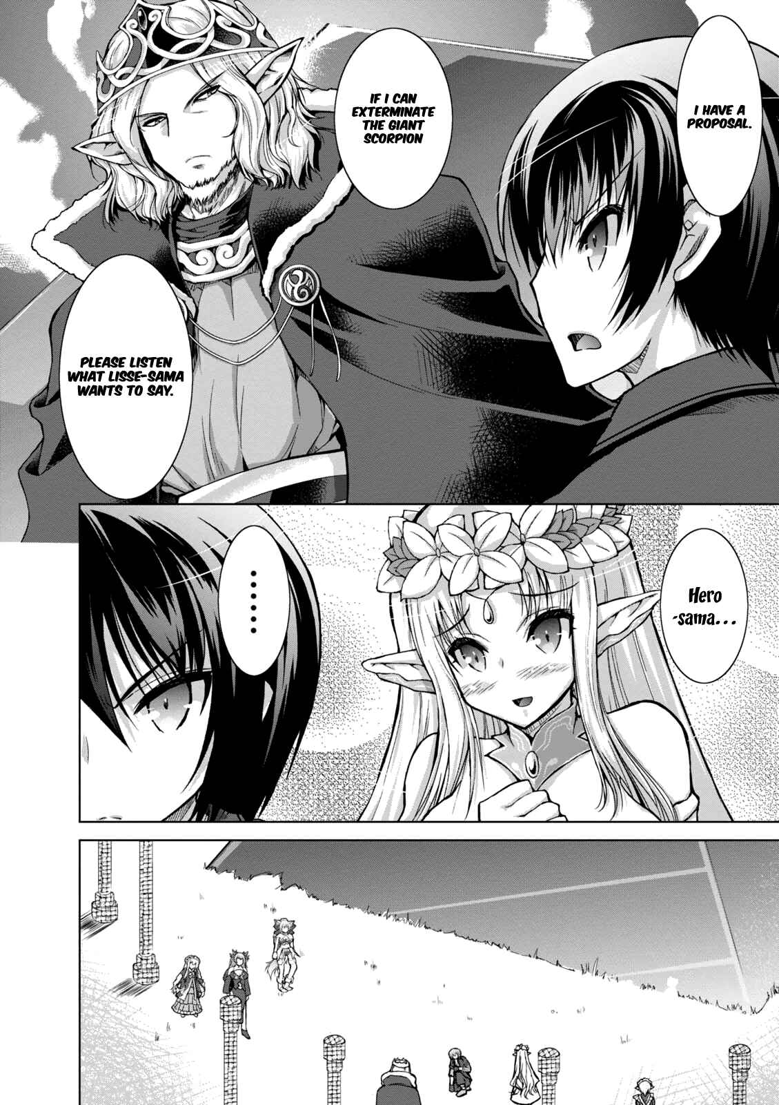 Page 12 Chapter 29 Gun-Ota ga Mahou Sekai ni Tensei shitara, Gendai Heiki de Guntai Harem wo Tsukucchaimashita!?