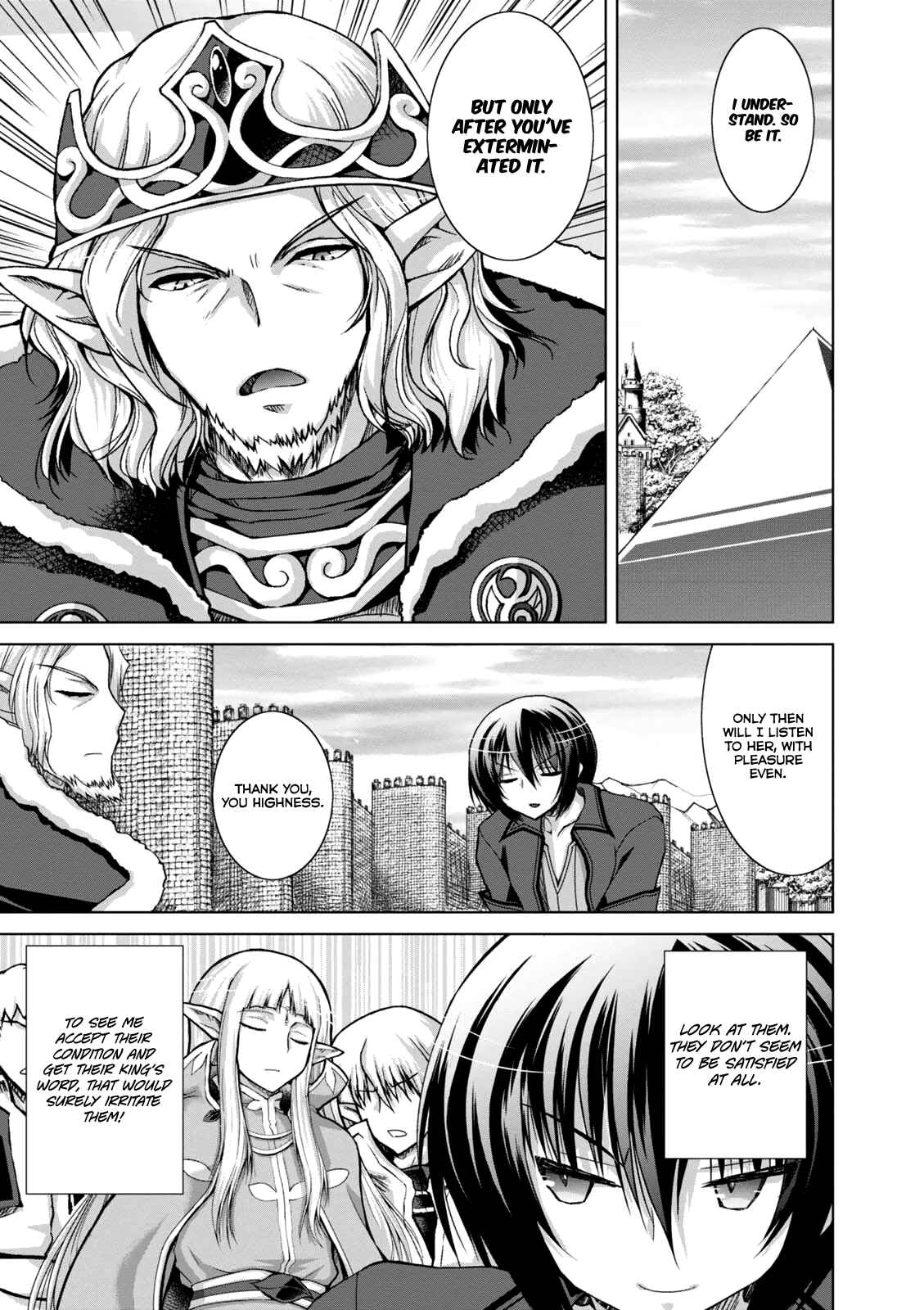 Page 13 Chapter 29 Gun-Ota ga Mahou Sekai ni Tensei shitara, Gendai Heiki de Guntai Harem wo Tsukucchaimashita!?
