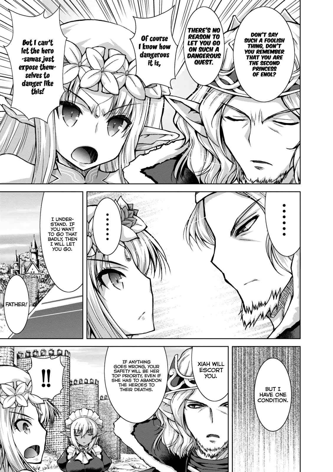 Page 15 Chapter 29 Gun-Ota ga Mahou Sekai ni Tensei shitara, Gendai Heiki de Guntai Harem wo Tsukucchaimashita!?