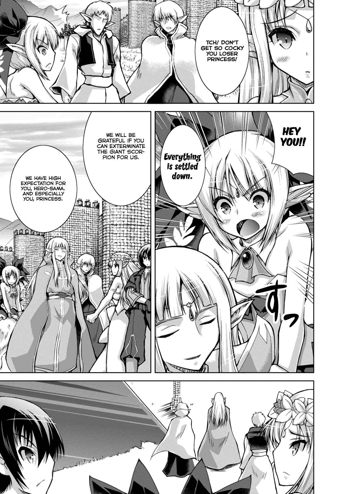Page 17 Chapter 29 Gun-Ota ga Mahou Sekai ni Tensei shitara, Gendai Heiki de Guntai Harem wo Tsukucchaimashita!?