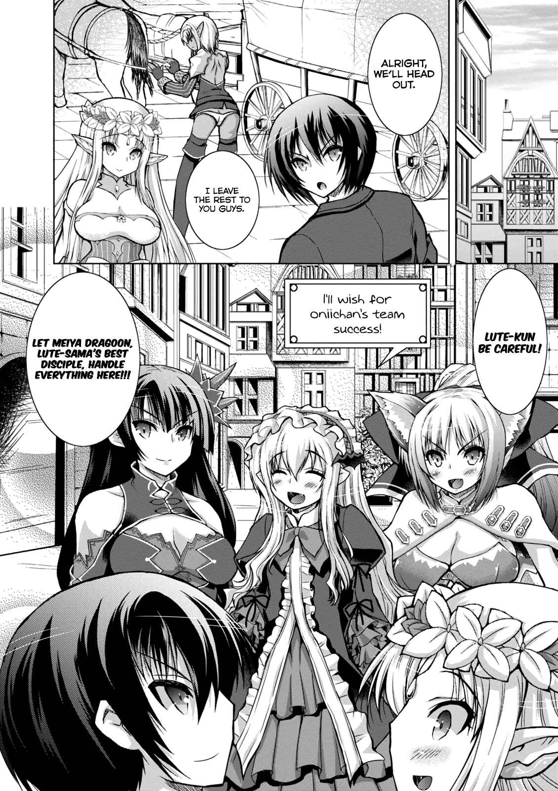 Page 28 Chapter 29 Gun-Ota ga Mahou Sekai ni Tensei shitara, Gendai Heiki de Guntai Harem wo Tsukucchaimashita!?