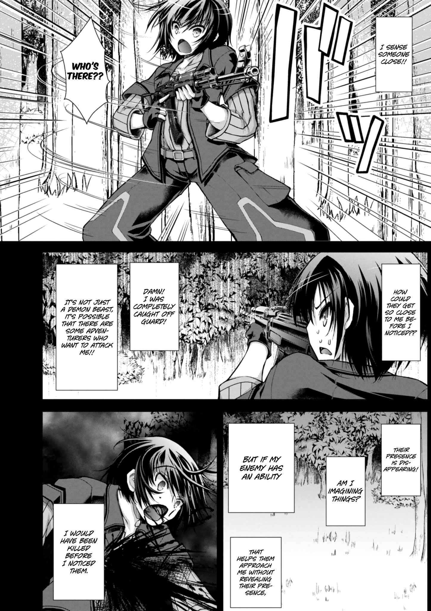Page 10 Chapter 34 Gun-Ota ga Mahou Sekai ni Tensei shitara, Gendai Heiki de Guntai Harem wo Tsukucchaimashita!?
