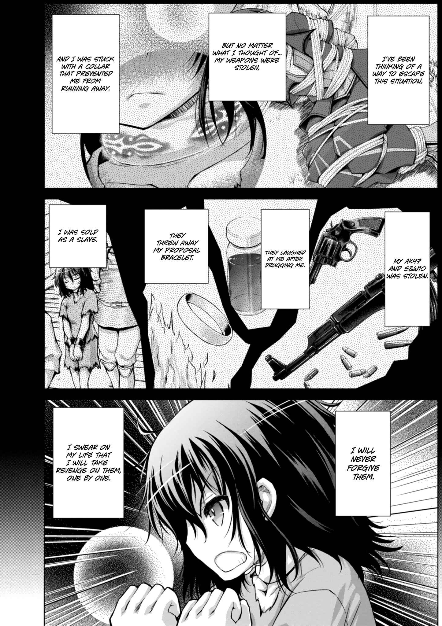 Page 22 Chapter 34 Gun-Ota ga Mahou Sekai ni Tensei shitara, Gendai Heiki de Guntai Harem wo Tsukucchaimashita!?
