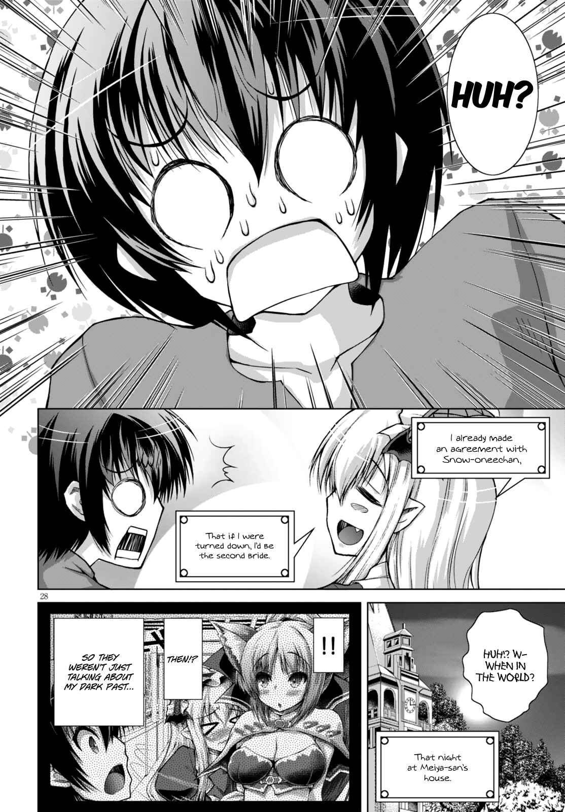 Page 30 Chapter 26 Gun-Ota ga Mahou Sekai ni Tensei shitara, Gendai Heiki de Guntai Harem wo Tsukucchaimashita!?