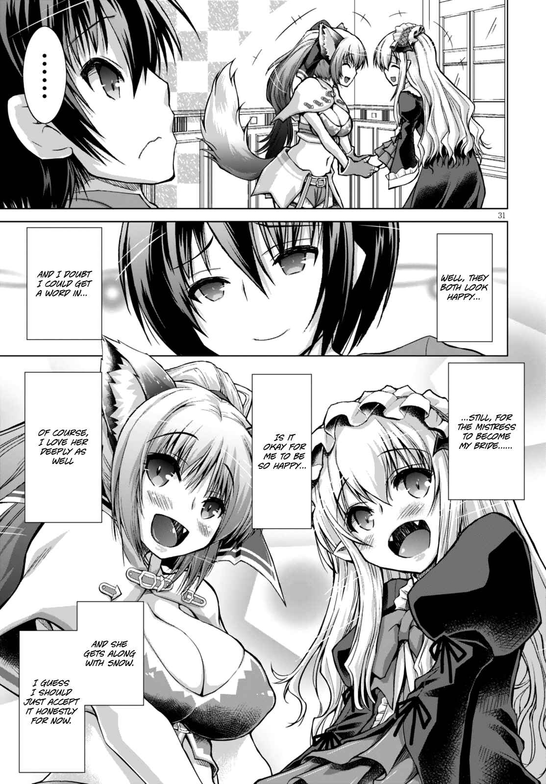 Page 33 Chapter 26 Gun-Ota ga Mahou Sekai ni Tensei shitara, Gendai Heiki de Guntai Harem wo Tsukucchaimashita!?