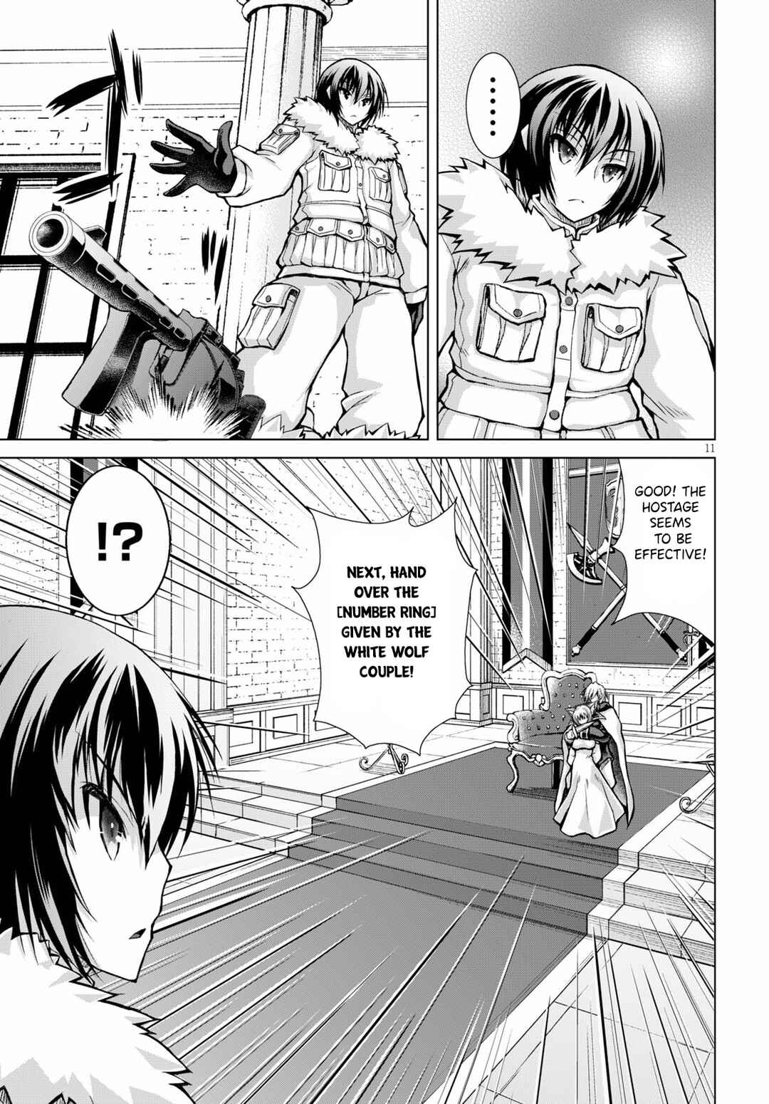Page 12 Chapter 67 Gun-Ota ga Mahou Sekai ni Tensei shitara, Gendai Heiki de Guntai Harem wo Tsukucchaimashita!?