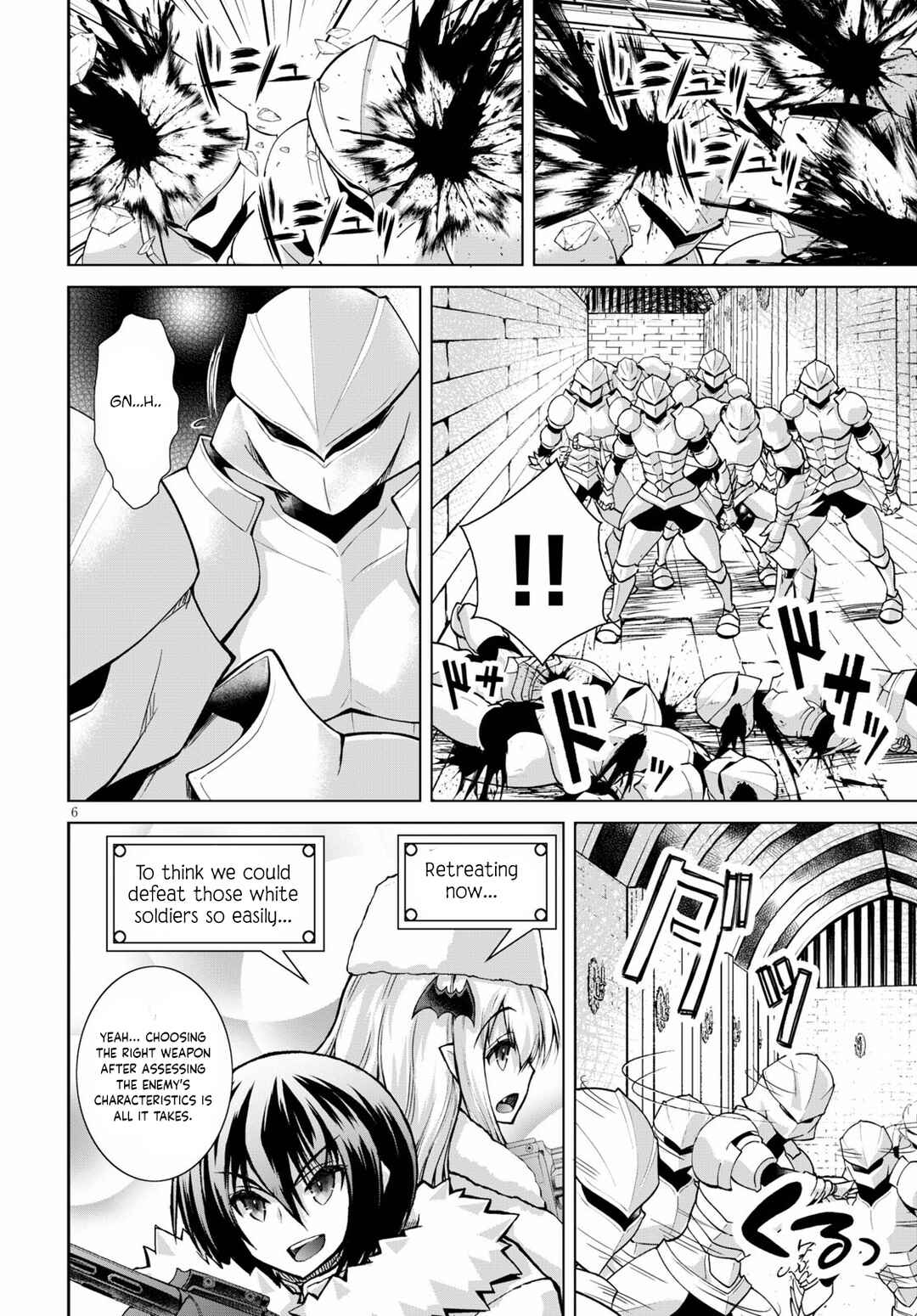Page 7 Chapter 67 Gun-Ota ga Mahou Sekai ni Tensei shitara, Gendai Heiki de Guntai Harem wo Tsukucchaimashita!?