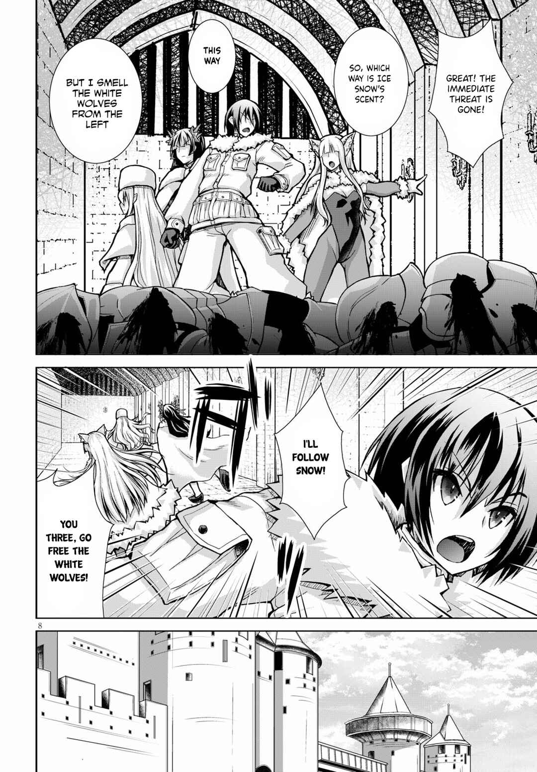 Page 9 Chapter 67 Gun-Ota ga Mahou Sekai ni Tensei shitara, Gendai Heiki de Guntai Harem wo Tsukucchaimashita!?
