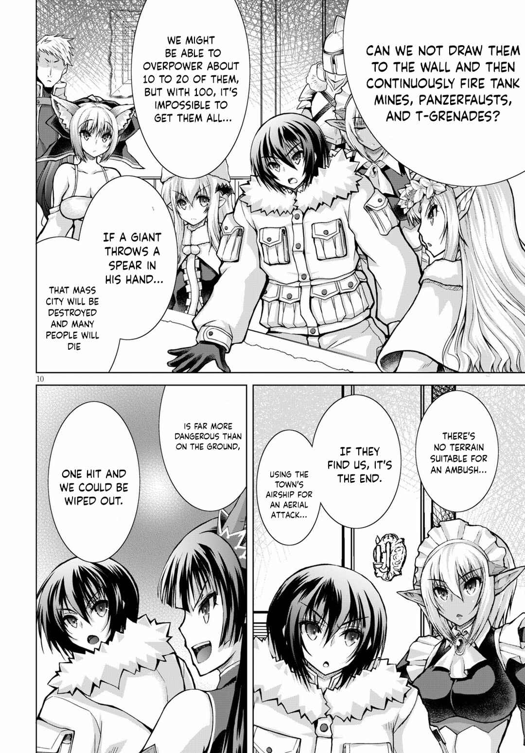 Page 11 Chapter 69 Gun-Ota ga Mahou Sekai ni Tensei shitara, Gendai Heiki de Guntai Harem wo Tsukucchaimashita!?
