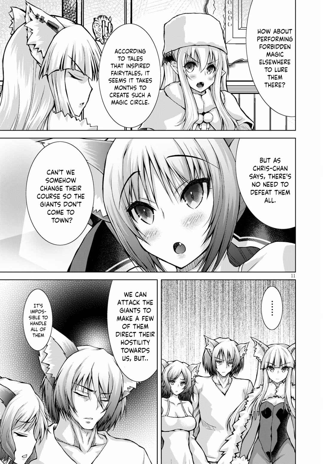 Page 12 Chapter 69 Gun-Ota ga Mahou Sekai ni Tensei shitara, Gendai Heiki de Guntai Harem wo Tsukucchaimashita!?