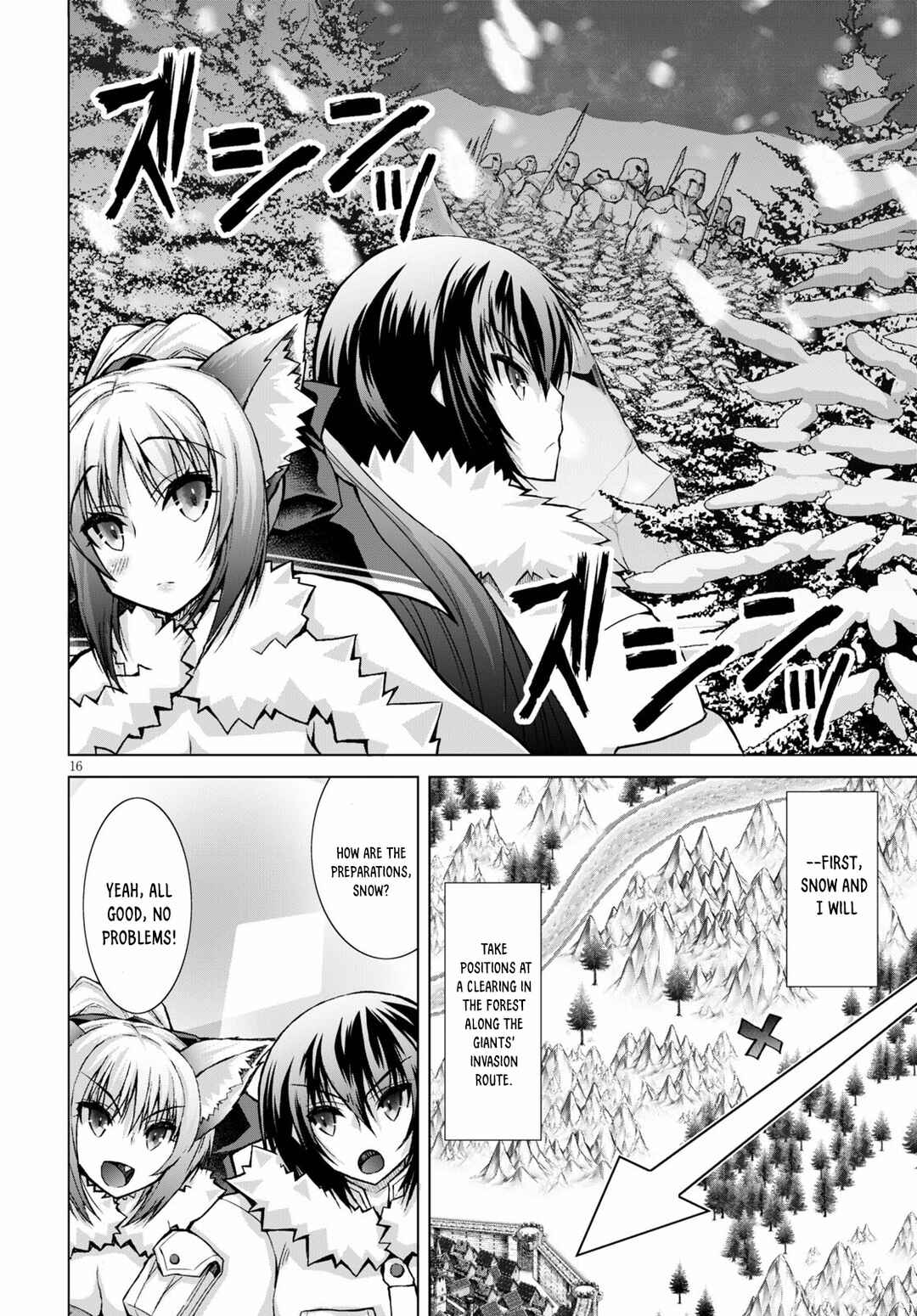 Page 17 Chapter 69 Gun-Ota ga Mahou Sekai ni Tensei shitara, Gendai Heiki de Guntai Harem wo Tsukucchaimashita!?